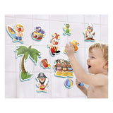 Bambolino Toys Bath Figures Jokie in Storage Net, 10st.