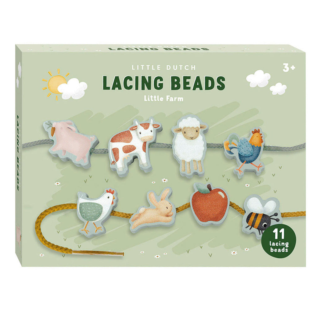 Kleng hollännesch hollännesche Hollen threading Beads kleng Bauerenhaff