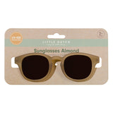 Małe holenderskie okulary przeciwsłoneczne Wayfarer Almond