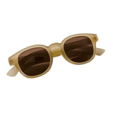 Małe holenderskie okulary przeciwsłoneczne Wayfarer Almond