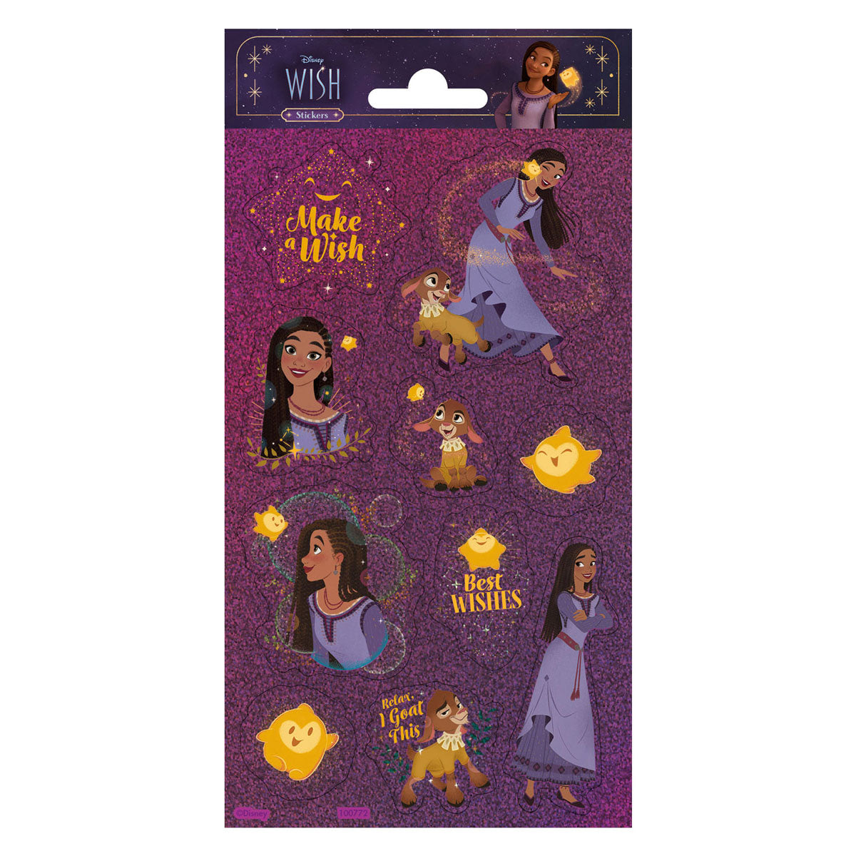 Totum Stickervel Laser Disney Wish