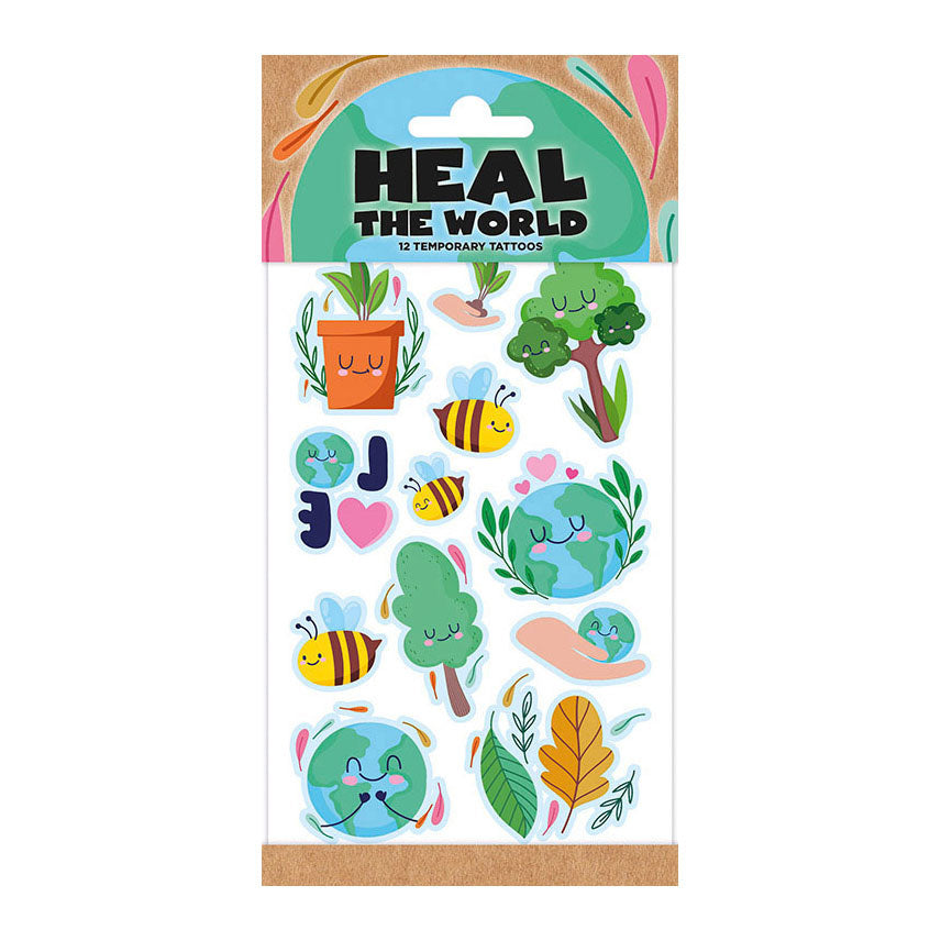 Totum Tattoos Heal the World