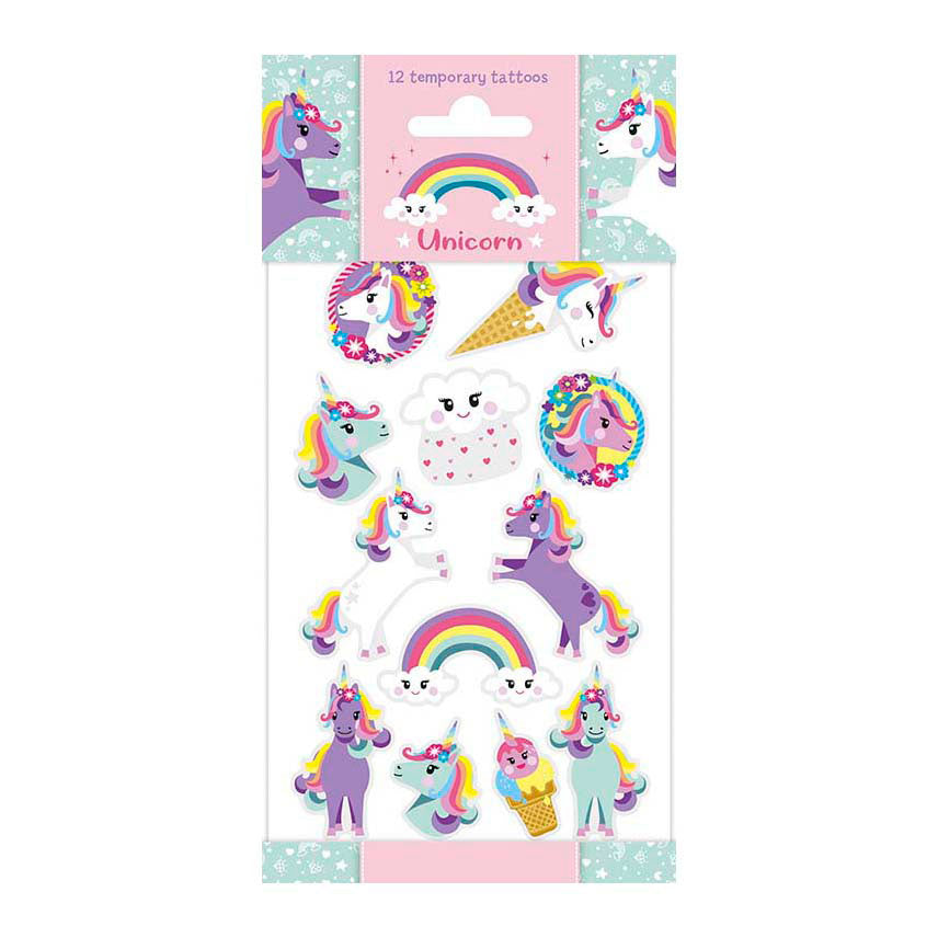 Totum tattoos unicorn