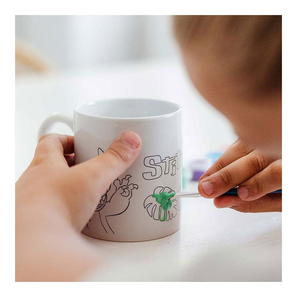 Totum Paint your own mug Stitch