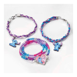 Creative Craft Group Totum 3in1 Stitch Diamond Painting, Faking Bracelets et Play Play Craft Set