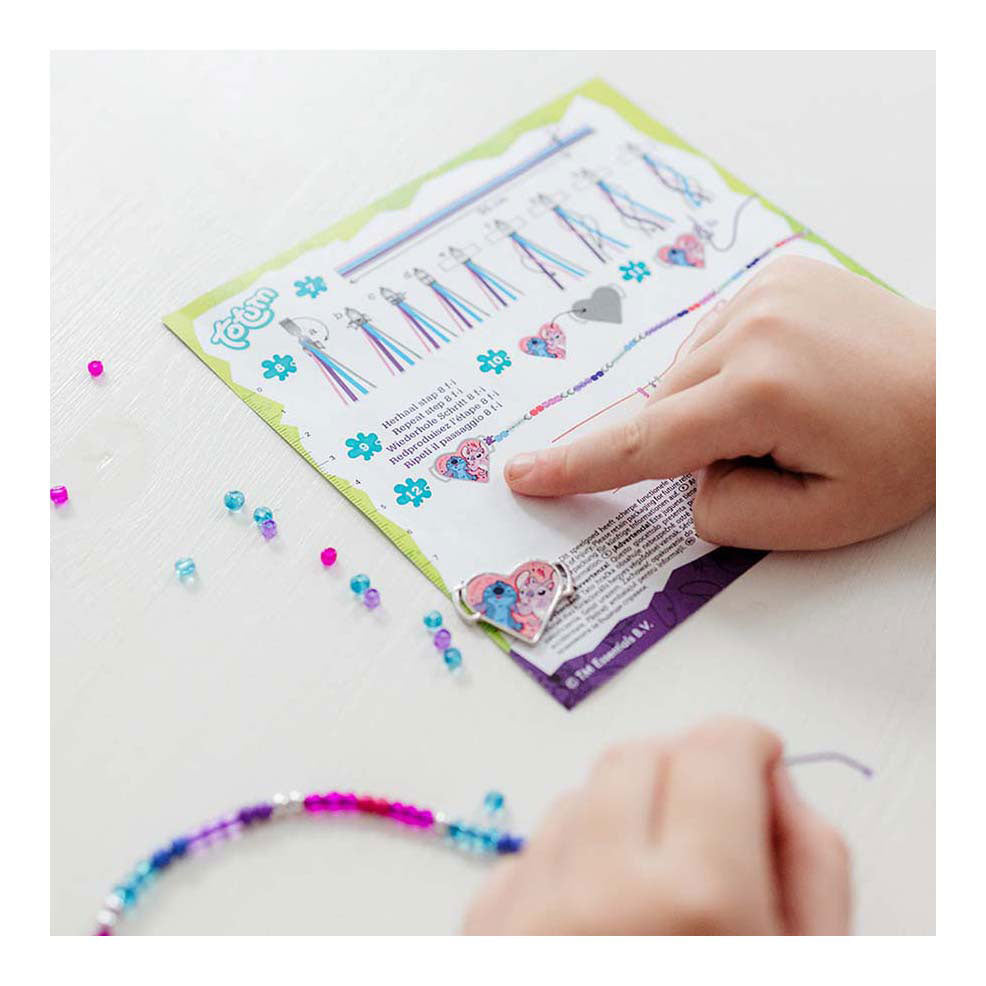 Creative Craft Group Totum 2in1 Stitch Naredi zapestnice in Play Play Knustelset