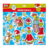 Vinilos ventana totum xl grinch