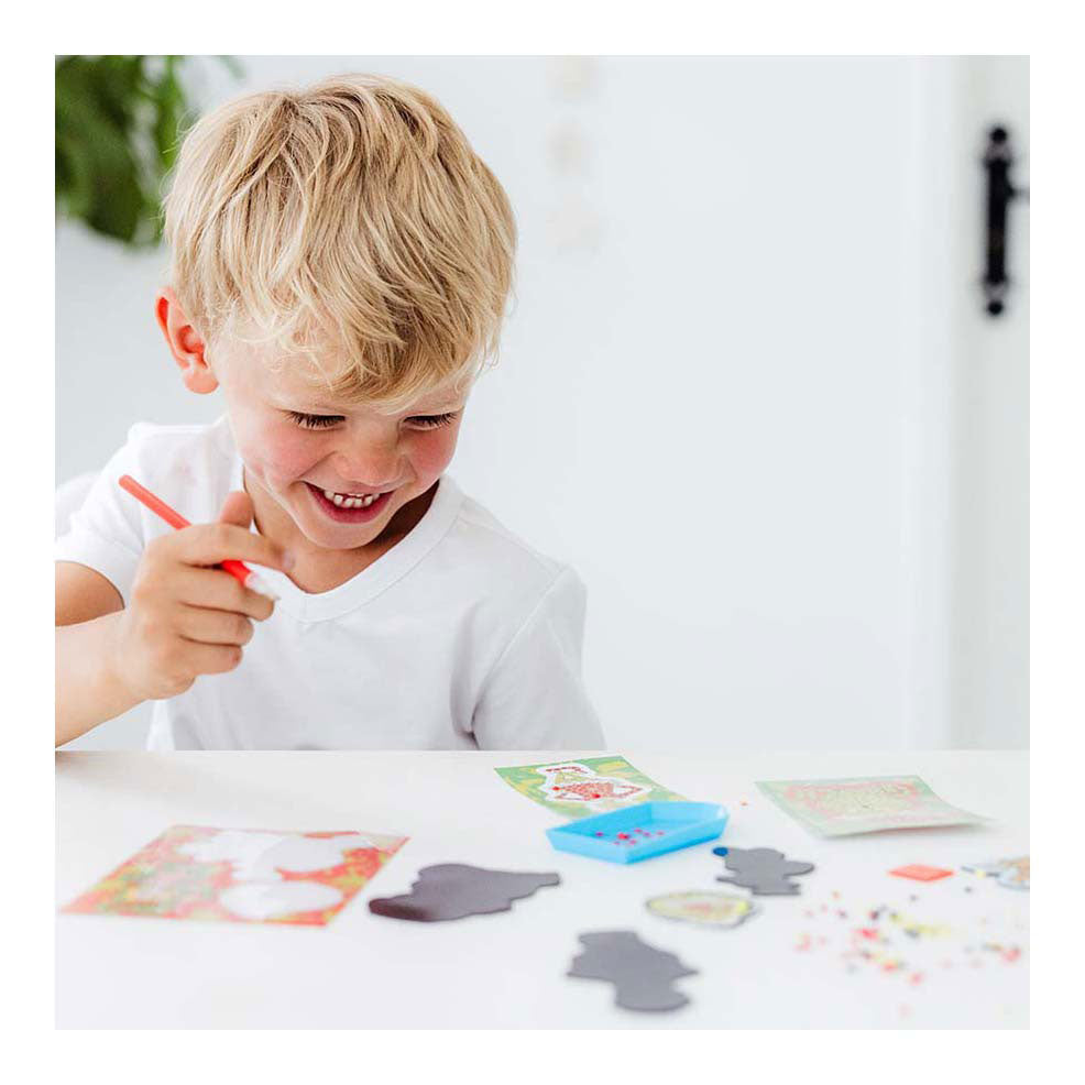 Totum Diamant Molerei magnets de grinch