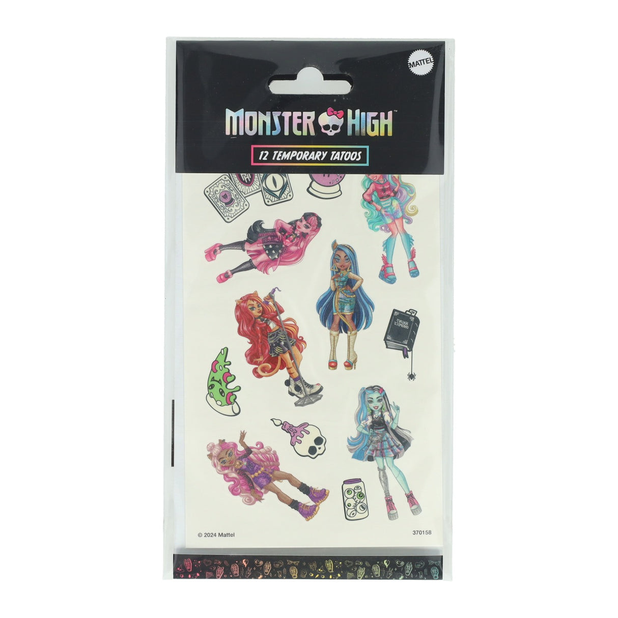Creative Craft Group Tattoos Monster High, 12e.