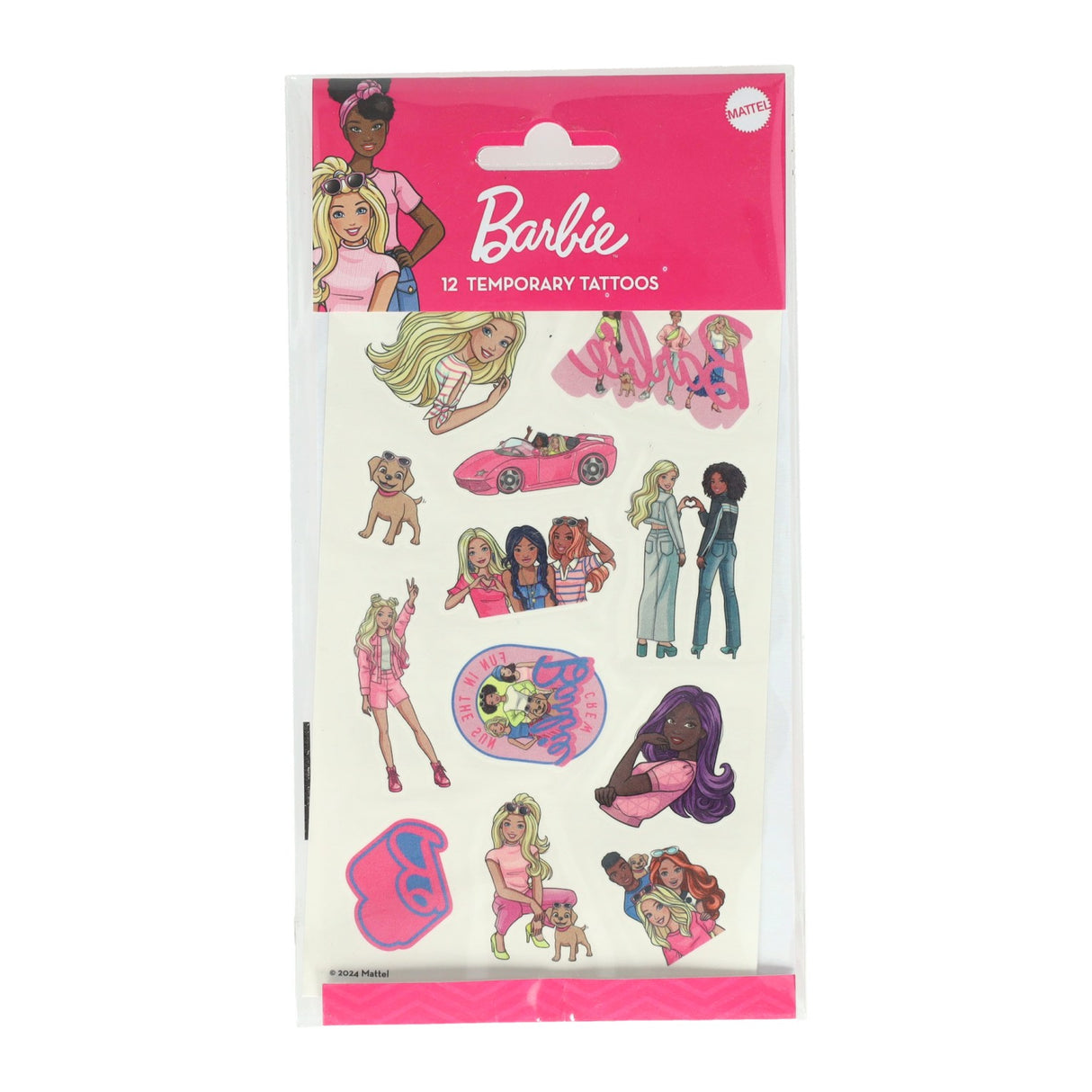 Creative Craft Group Tattoos Barbie, 12e.
