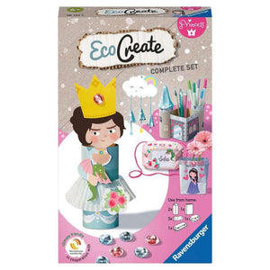 Ravensburger ecocreate miniprinsessat