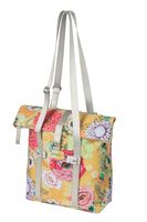 Basil Bloom Field Bicycle Shopper, gul, resirkulert hette, vanntett, justerbar skulderstropp