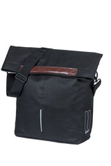 Basil tas city shopper zwart | mik hooks | 16l