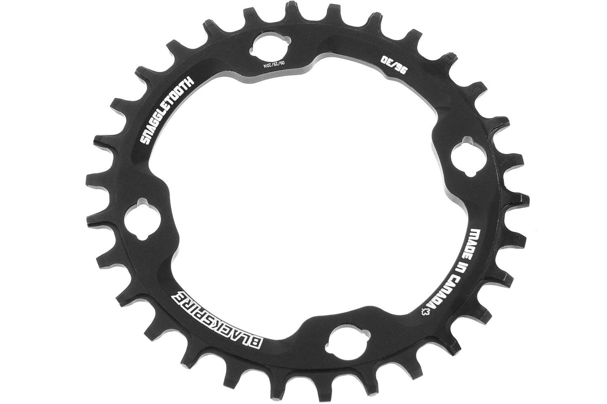 BlackSpire - řetězec Top Snaggletooth Shimano 96 30