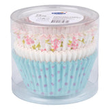 Duni bakvormpjes sweet roses ø5,5cm