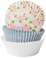 Duni bakvormpjes sweet roses ø5,5cm