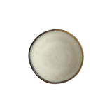 Dutch rose organic kom 8cm creme 6 stuks