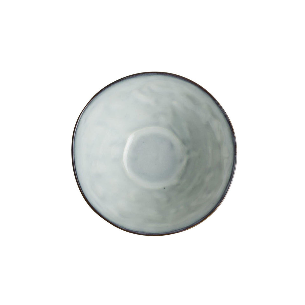 Dutch rose organic kom ø11,5cm blauw 4st