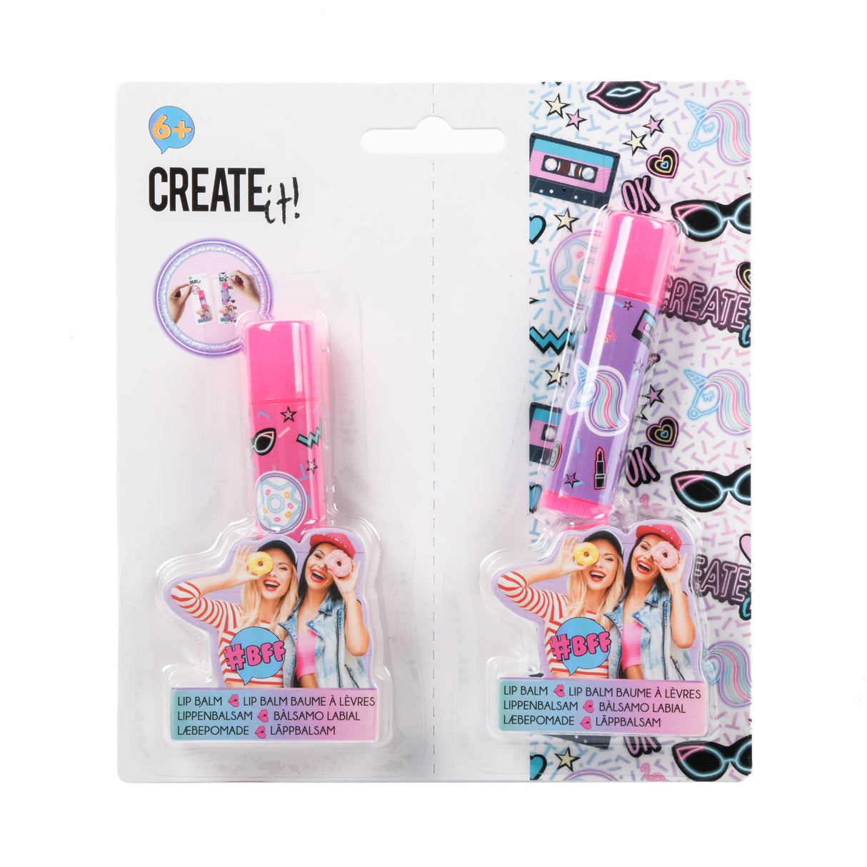 Create it! Galaxy Lips Balm BFF