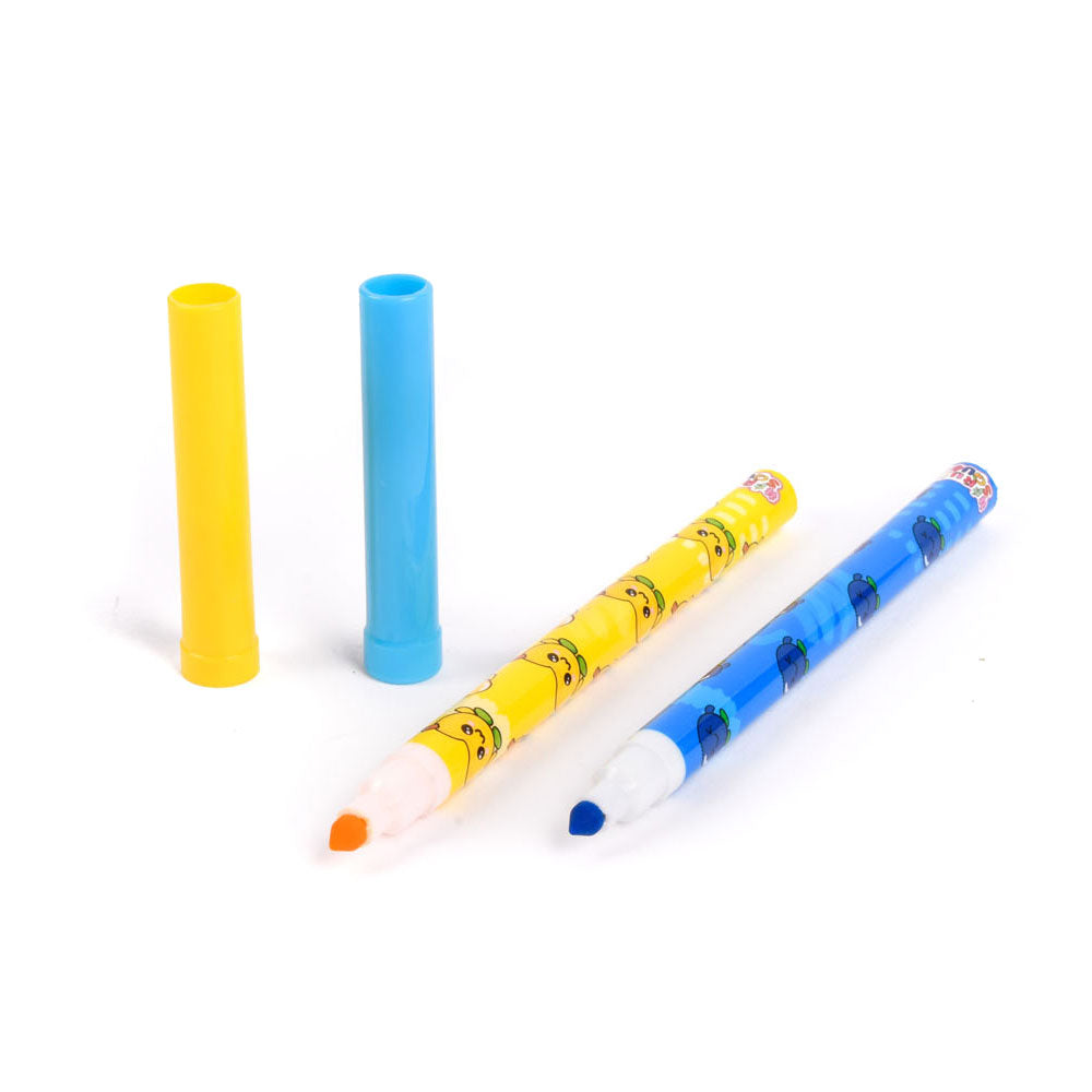 Canenco Pennarelli fruttati super punta con profumo, 10 pz.