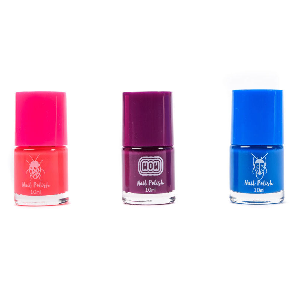 Skapa det! Poptastisk nagellack 3-pack