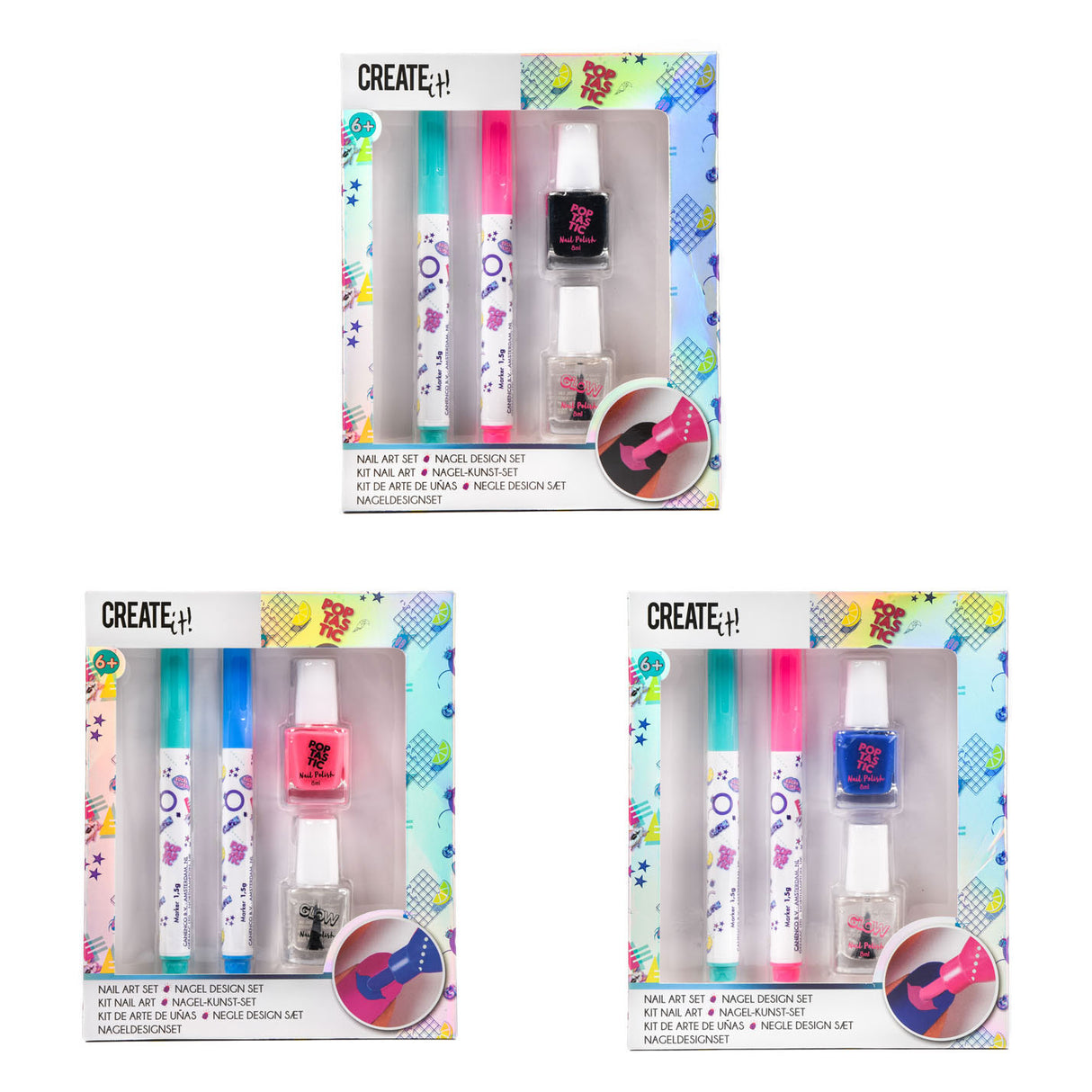 Create it! poptastic nail design markers