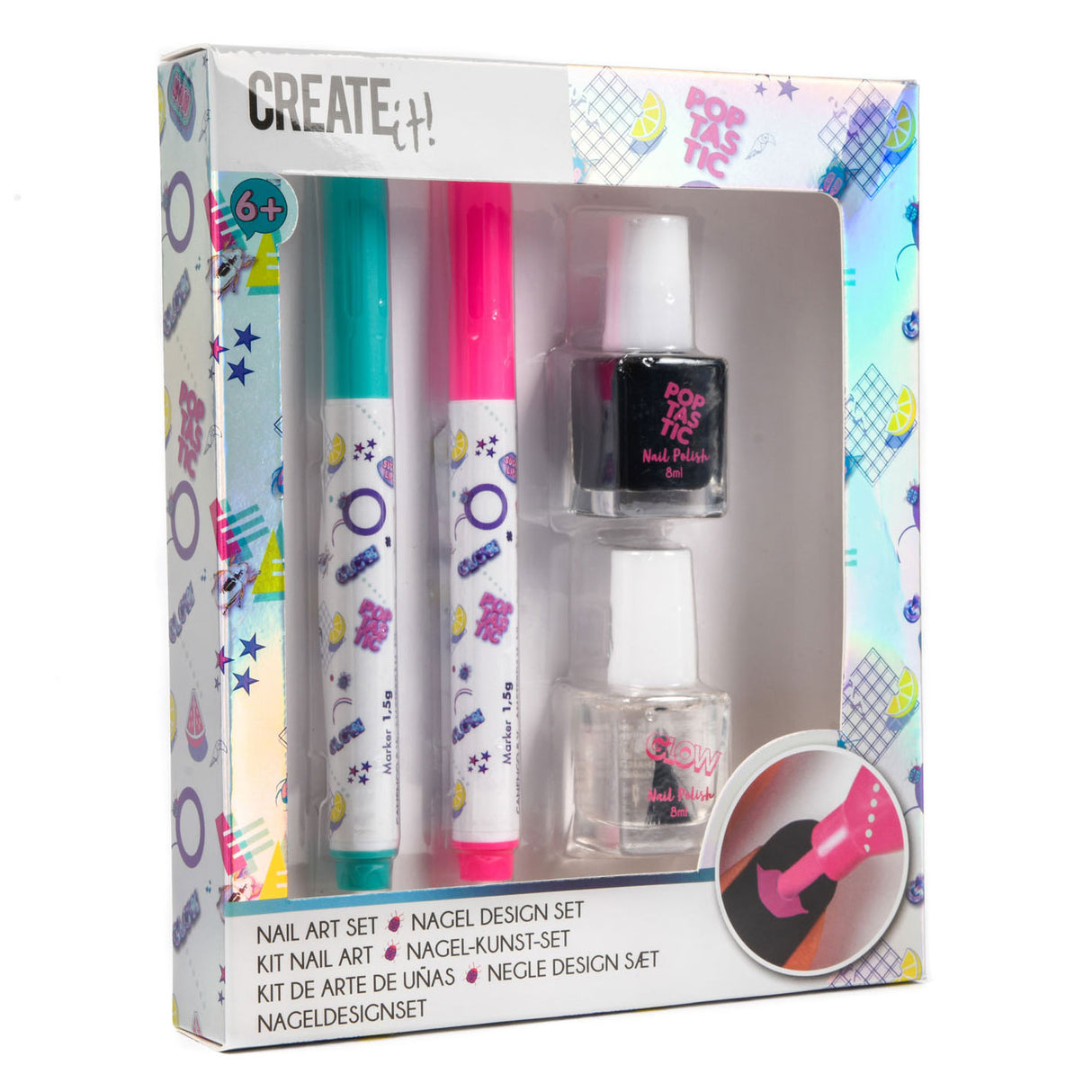 Create it! poptastic nail design markers