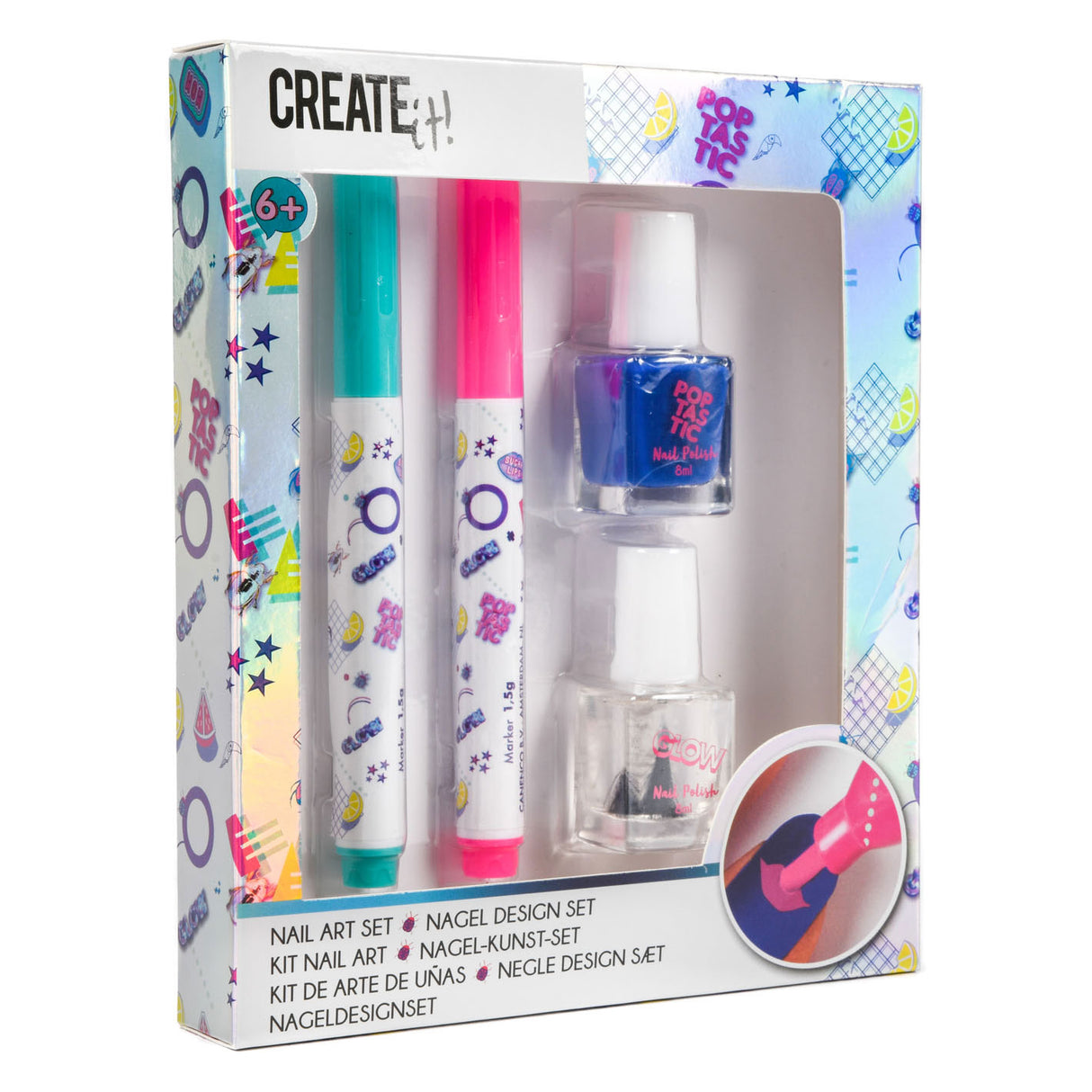Create it! poptastic nail design markers