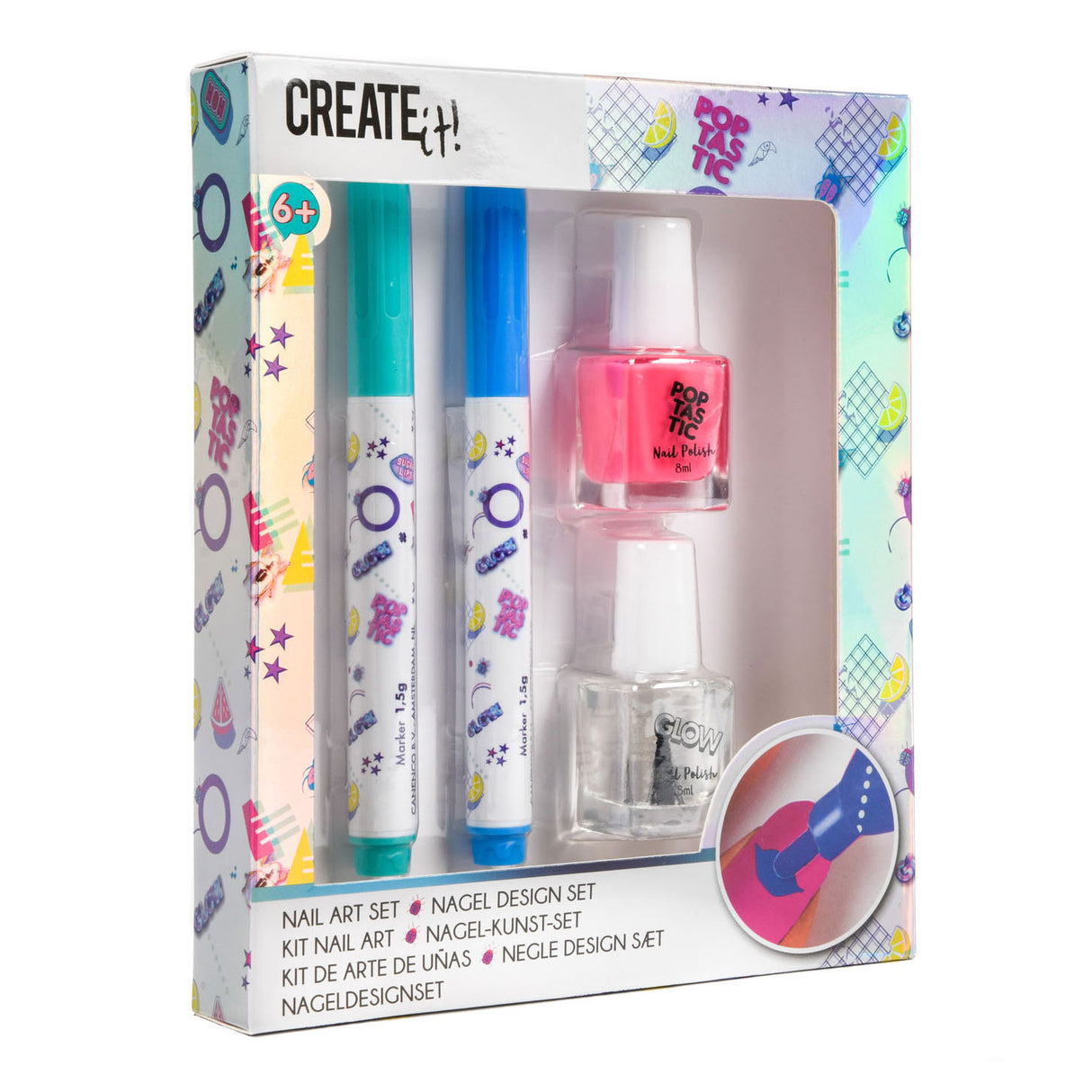 Create it! poptastic nail design markers