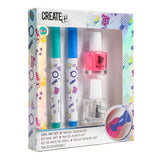 Create it! poptastic nail design markers