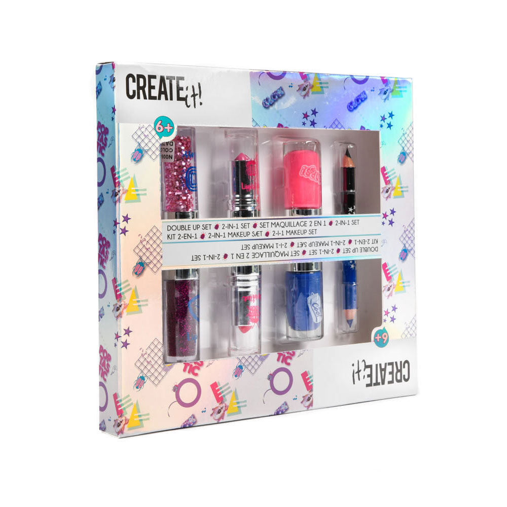 Create It! Make-up set Poptastic double girls 4-piece