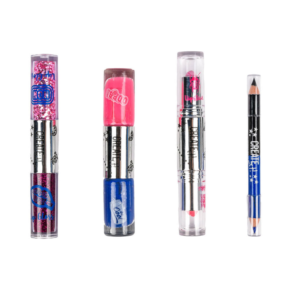 Vytvořte to! Make-up set Poptastic Double Girls 4-SECE
