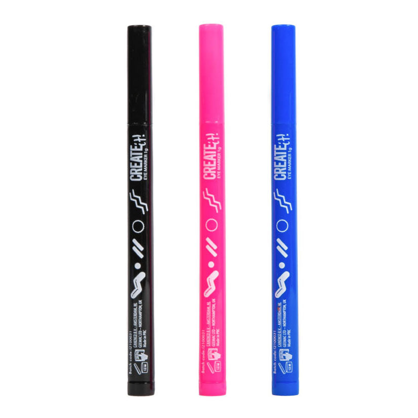 Create it! Make-up pen set poptastic girls 3-piece
