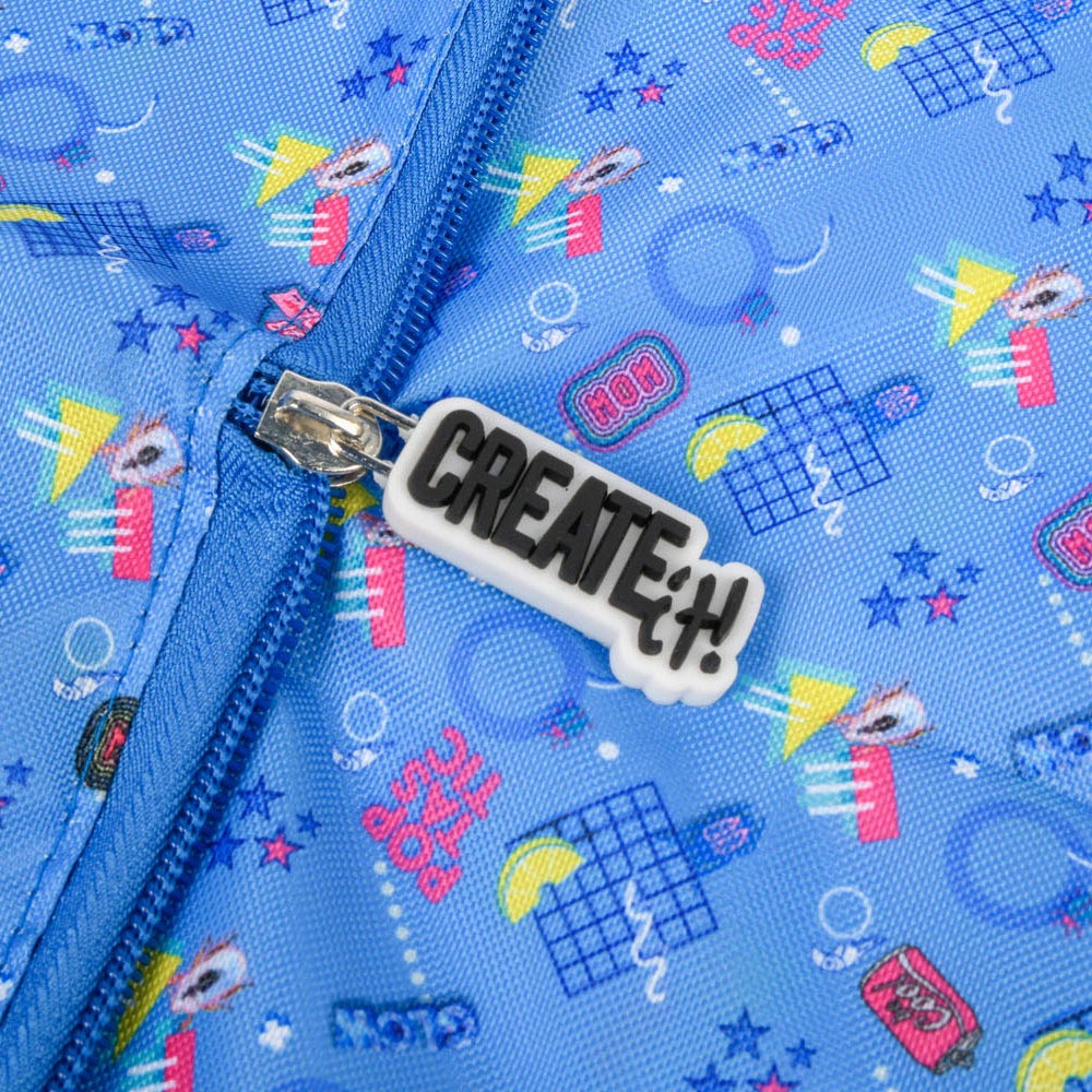 Skapa det! Poptastic Foldable Shopper Blue