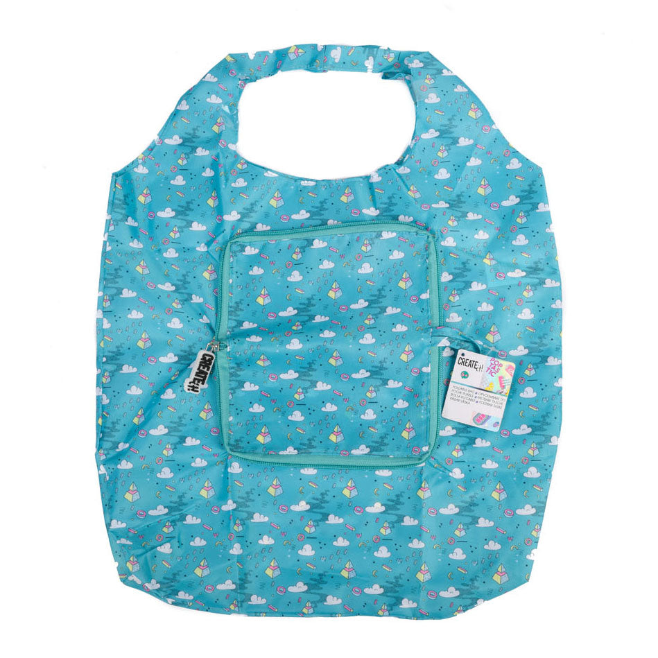 Vytvořte to! Poptastic Floyable Shopper tyrkysový