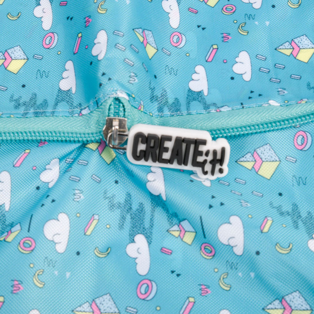 Vytvořte to! Poptastic Floyable Shopper tyrkysový