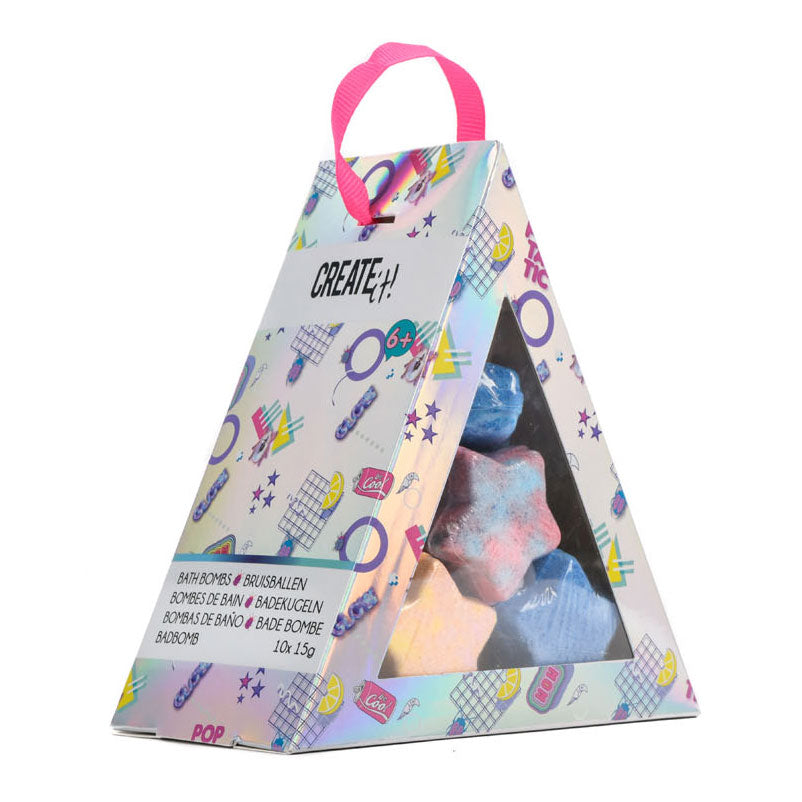 Lag det! Poptastic Bruis Balls Ster 10-Pack