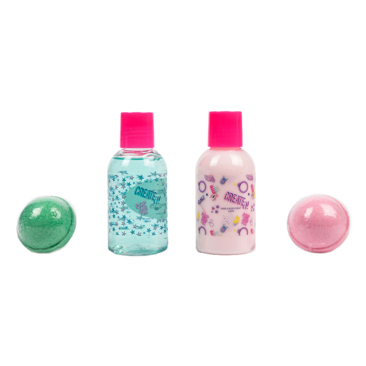 Create it! poptastic bath gift set