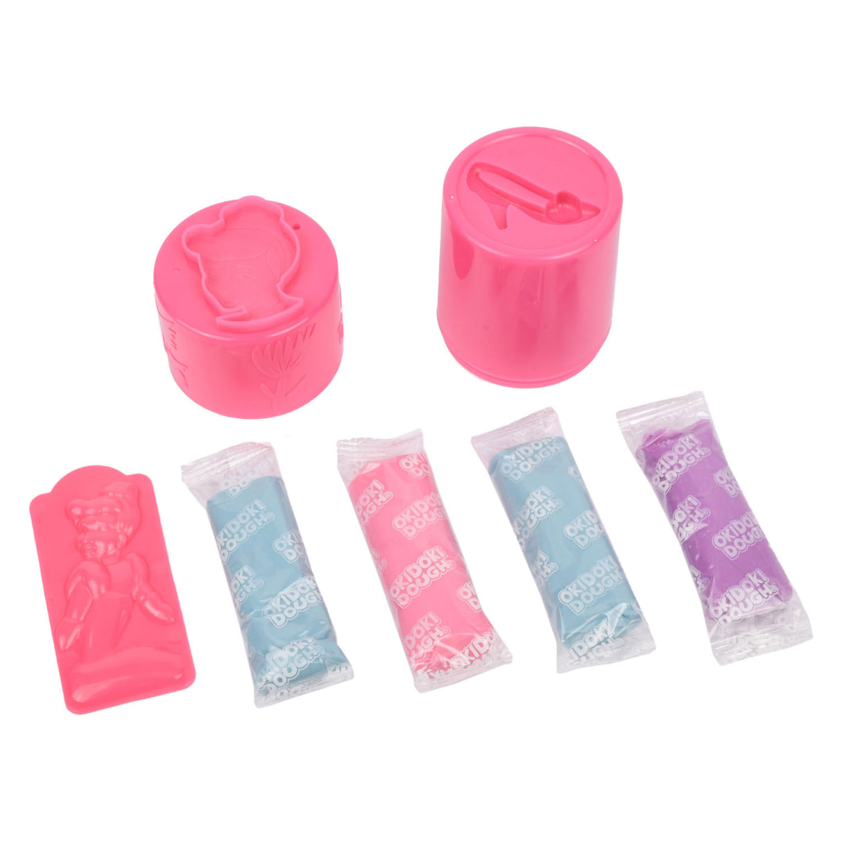 Disney Prinzessin okidoki Clay Set