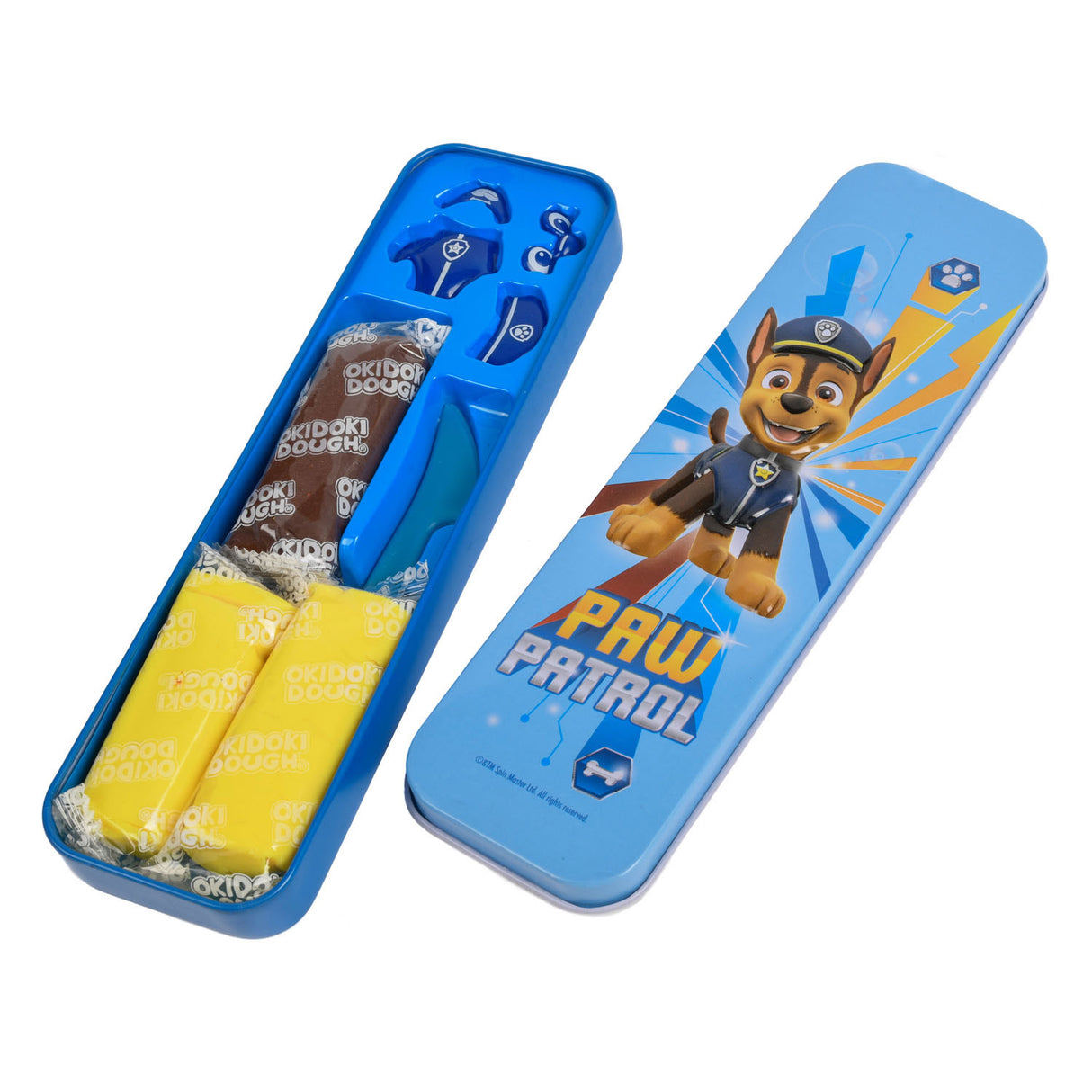 Paw Patrol Okidoki Clay Store 3D z dodatki
