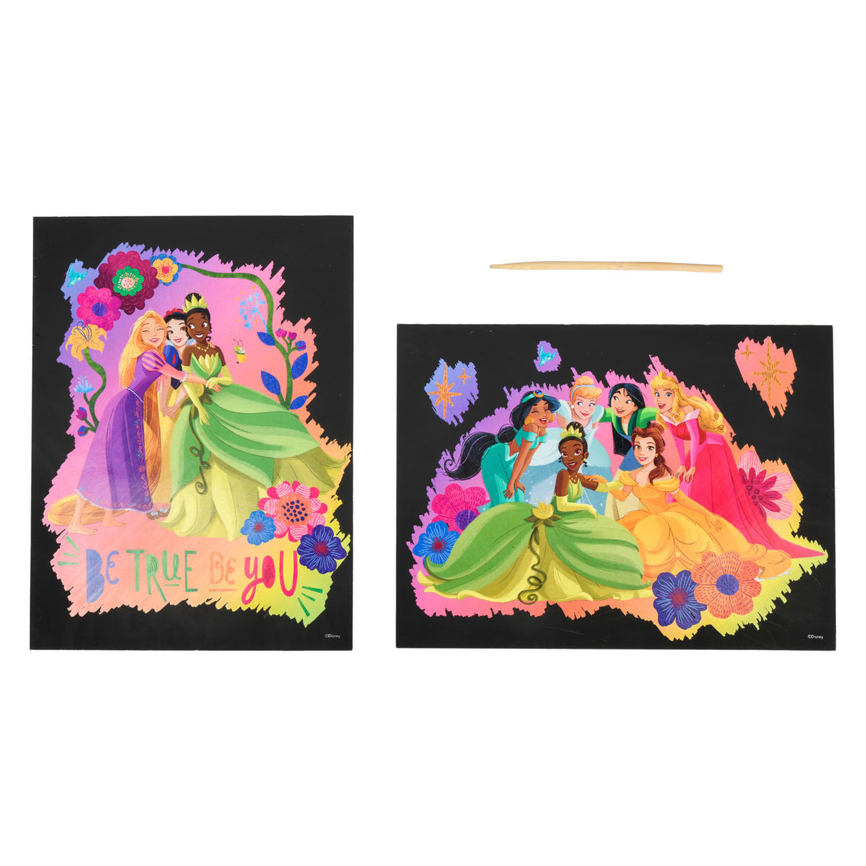 Princesa de Disney Kraskunst, 2st.