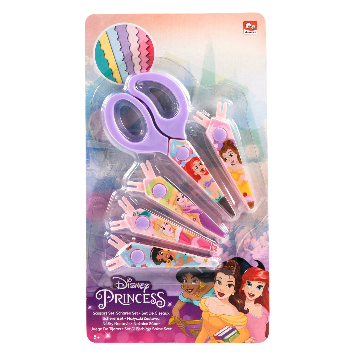 Canenco Princess Scissors mit 5 Kartellmagazinen
