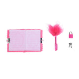 Canenco Disney Princess Diary Plüsch mit Stift