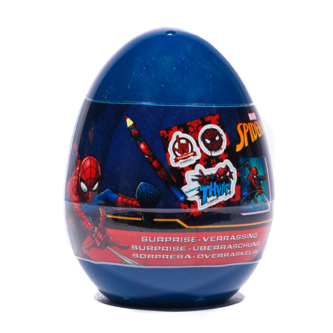 Huevo sorpresa canenco spiderman