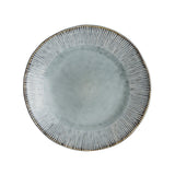 Dutch rose organic bord 21,5cm blauw 4st