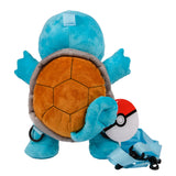 Canenco pokémon 3d rugtas pluche squirtle