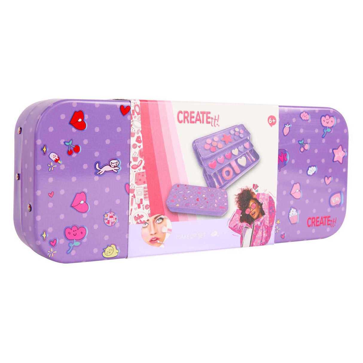 Create it! 3-layer makeup tin