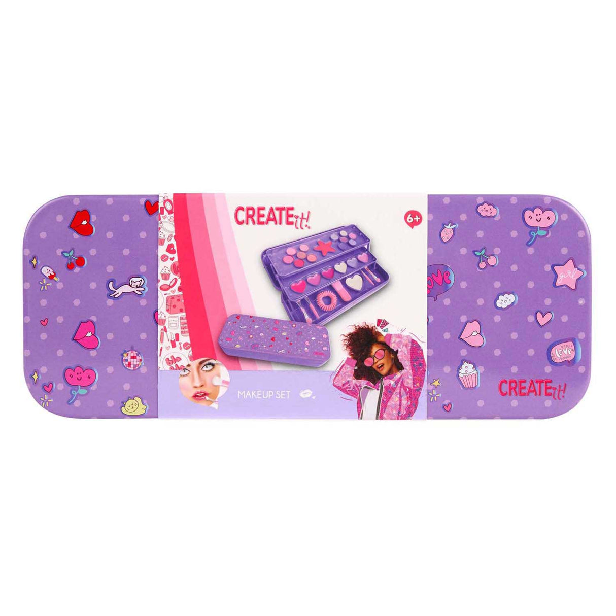 Create it! 3-layer makeup tin