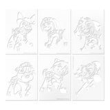 Paw Patrol Blaaspennen Set Deluxe