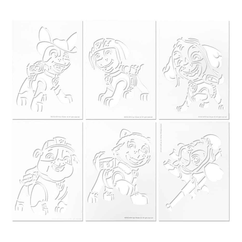 Patrulha Paw Blaaspennen Set Deluxe